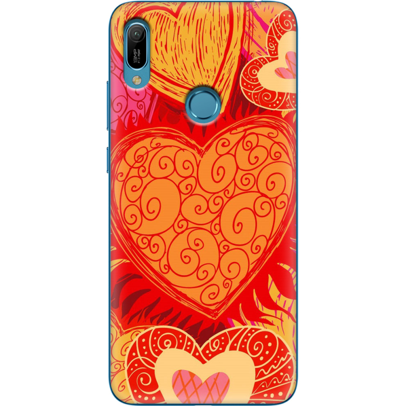 Чехол Uprint Huawei Y6 Prime 2019 Warm Hearts