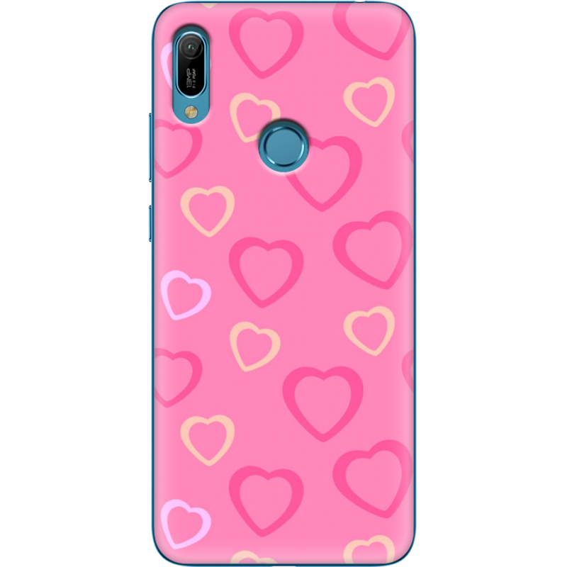 Чехол Uprint Huawei Y6 Prime 2019 Sugar Hearts