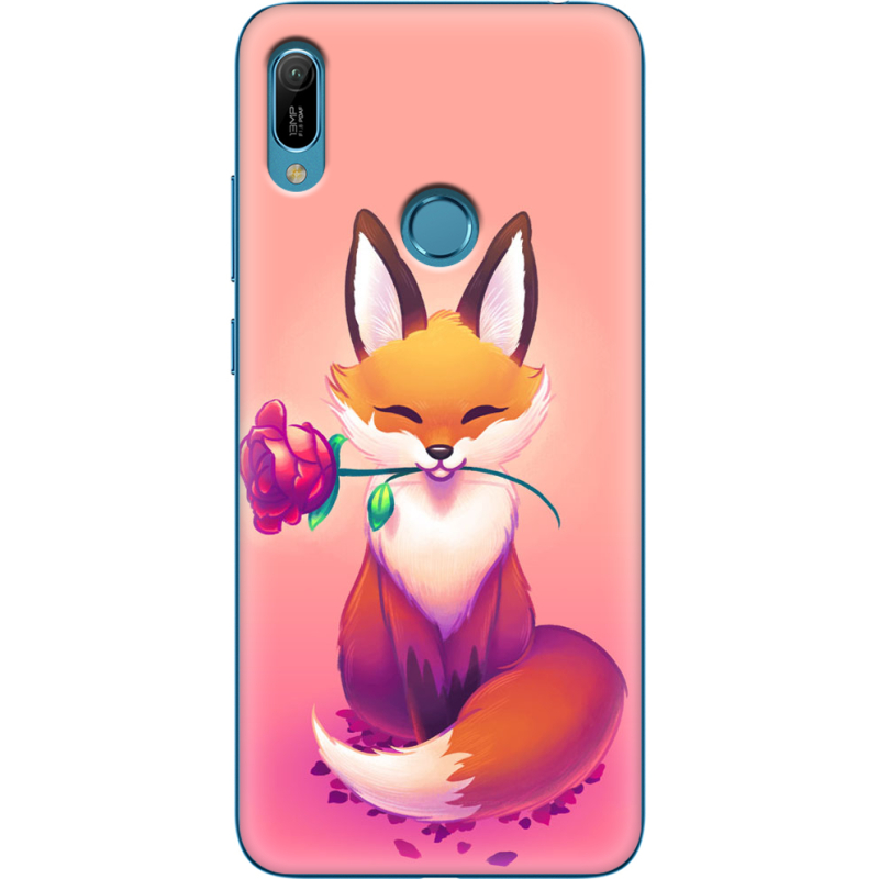 Чехол Uprint Huawei Y6 Prime 2019 Cutie Fox