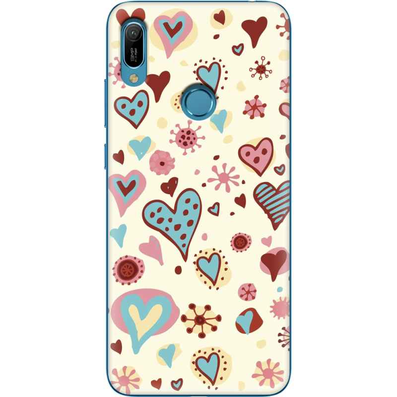 Чехол Uprint Huawei Y6 Prime 2019 Be my Valentine