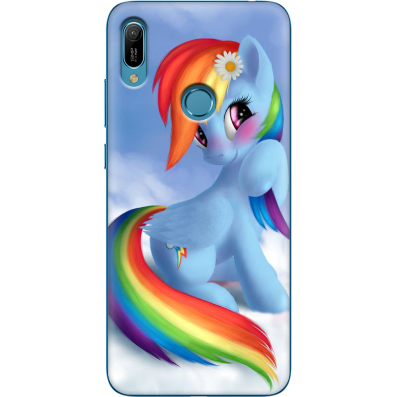 Чехол Uprint Huawei Y6 Prime 2019 My Little Pony Rainbow Dash