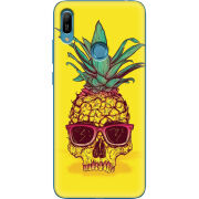 Чехол Uprint Huawei Y6 Prime 2019 Pineapple Skull