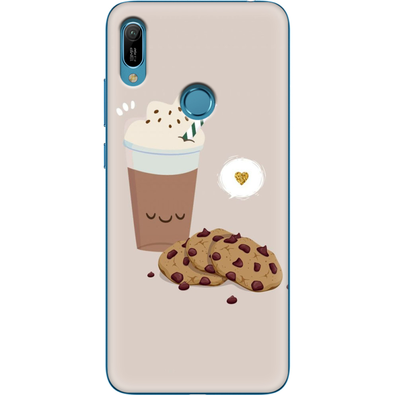Чехол Uprint Huawei Y6 Prime 2019 Love Cookies