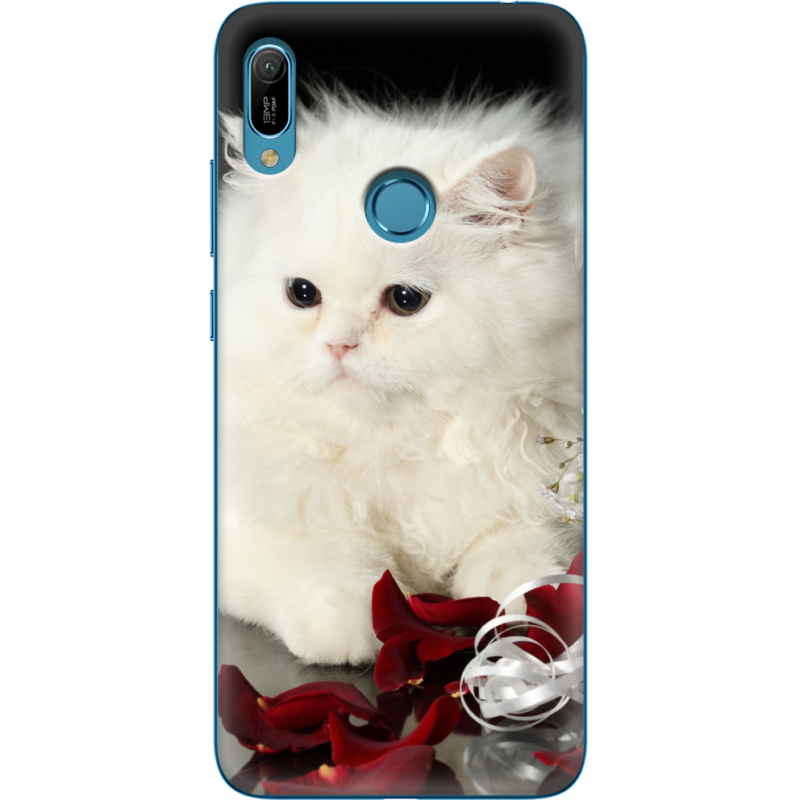 Чехол Uprint Huawei Y6 Prime 2019 Fluffy Cat