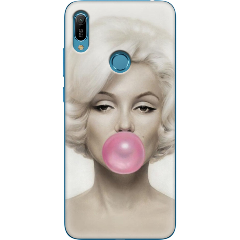 Чехол Uprint Huawei Y6 Prime 2019 Marilyn Monroe Bubble Gum