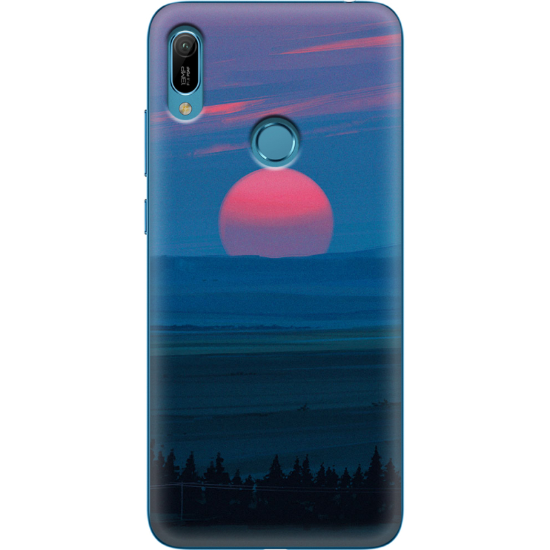 Чехол Uprint Huawei Y6 Prime 2019 Cold Red Light