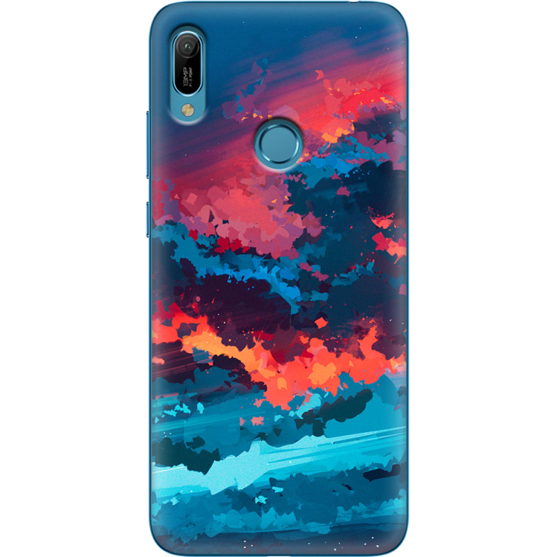 Чехол Uprint Huawei Y6 Prime 2019 Thunderclouds