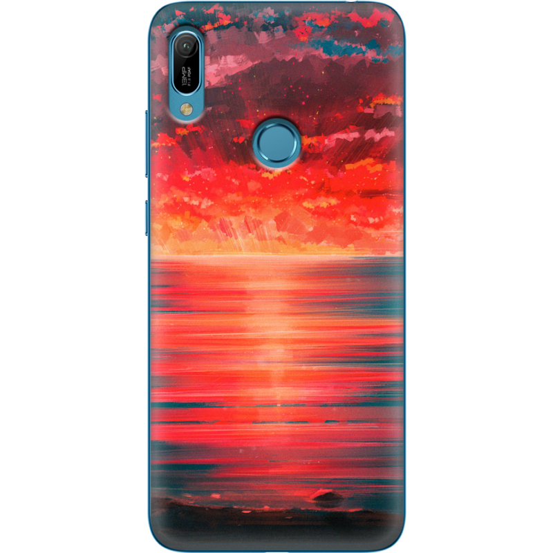 Чехол Uprint Huawei Y6 Prime 2019 Seaside b