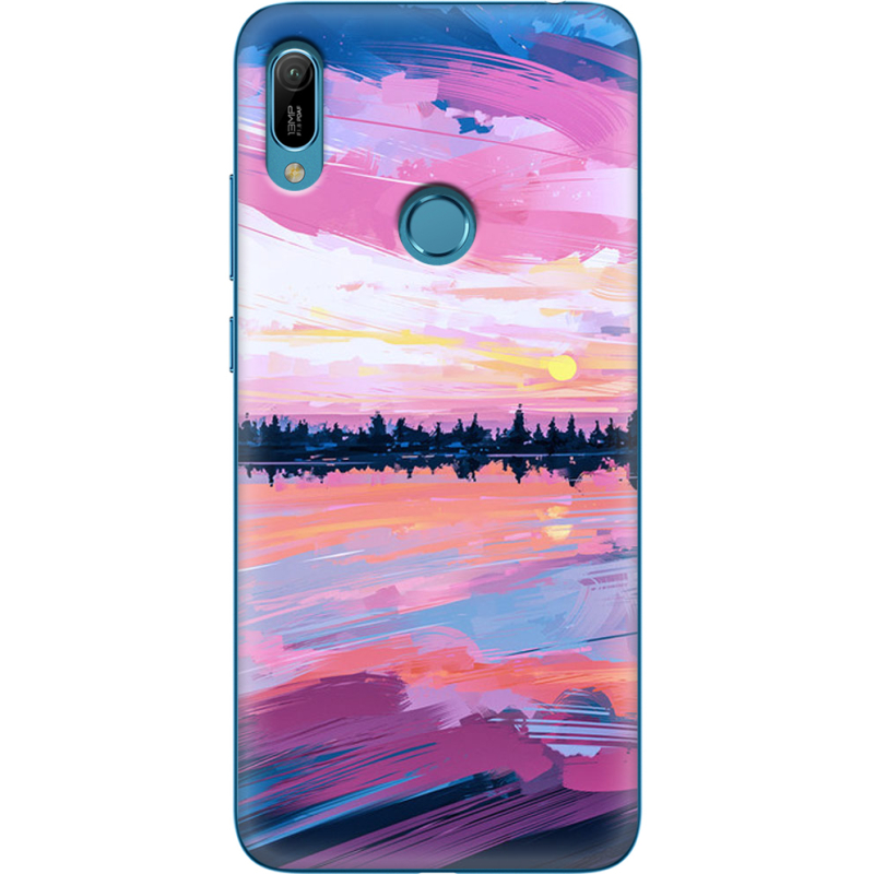 Чехол Uprint Huawei Y6 Prime 2019 Sky Mirror