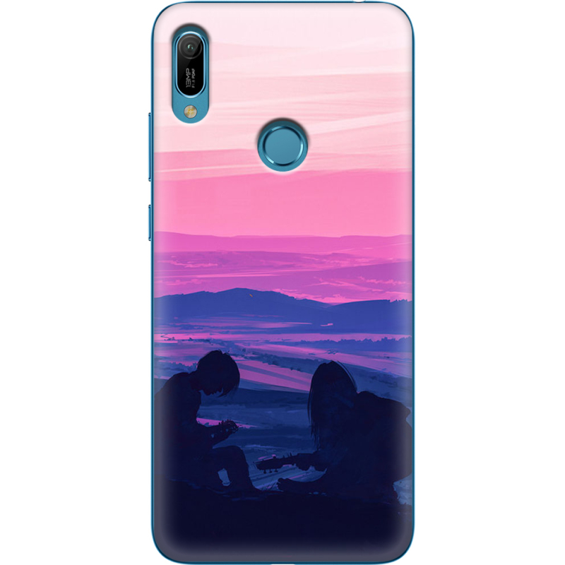 Чехол Uprint Huawei Y6 Prime 2019 Top of the World