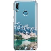 Прозрачный чехол Uprint Huawei Y6 Prime 2019 Blue Mountain