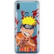 Прозрачный чехол Uprint Huawei Y6 Prime 2019 Naruto