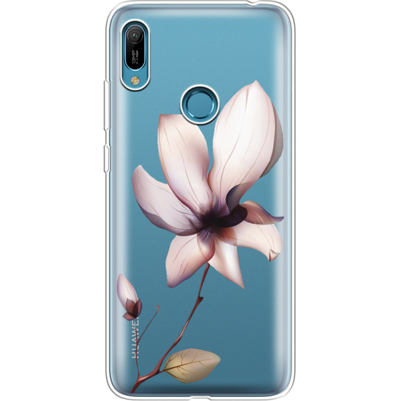 Прозрачный чехол Uprint Huawei Y6 Prime 2019 Magnolia