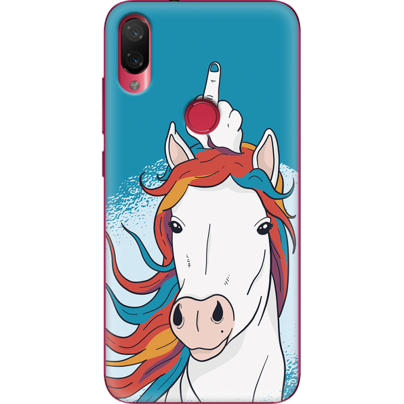 Чехол Uprint Xiaomi Mi Play Fuck Unicorn