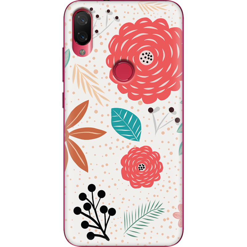 Чехол Uprint Xiaomi Mi Play Line Flowers