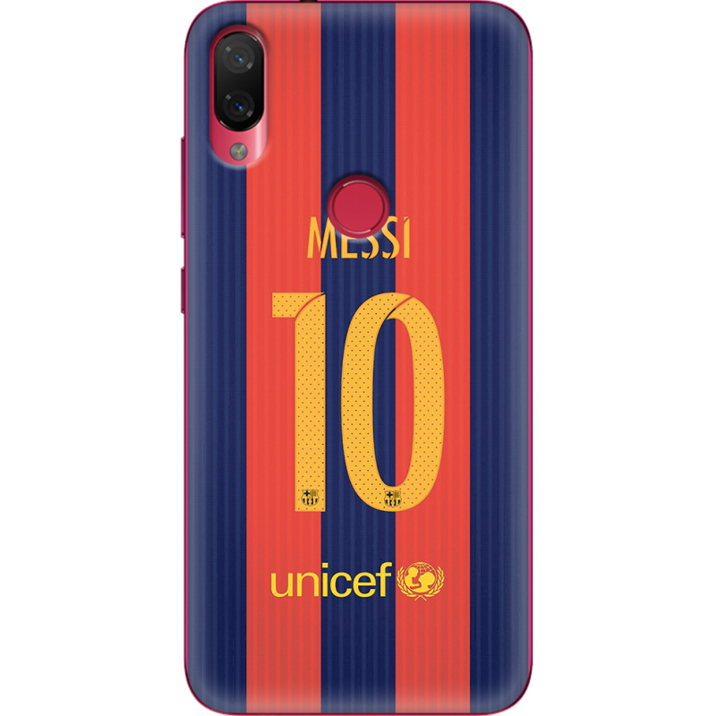 Чехол Uprint Xiaomi Mi Play Messi 10