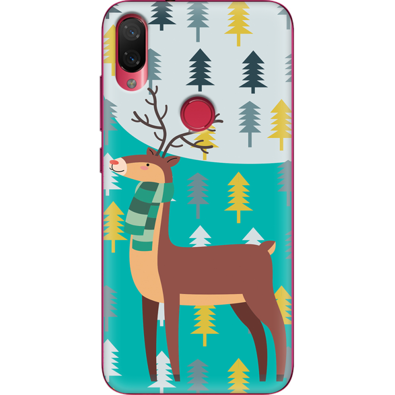 Чехол Uprint Xiaomi Mi Play Foresty Deer