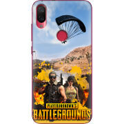 Чехол Uprint Xiaomi Mi Play Pubg parachute