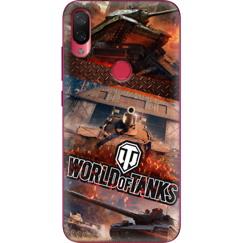 Чехол Uprint Xiaomi Mi Play World Of Tanks