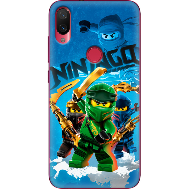 Чехол Uprint Xiaomi Mi Play Lego Ninjago