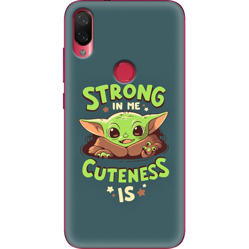 Чехол Uprint Xiaomi Mi Play Strong in me Cuteness is