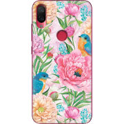 Чехол Uprint Xiaomi Mi Play Birds in Flowers