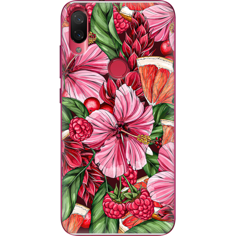 Чехол Uprint Xiaomi Mi Play Tropical Flowers