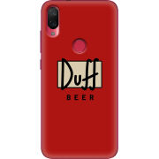 Чехол Uprint Xiaomi Mi Play Duff beer