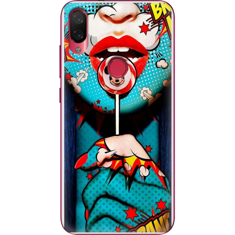 Чехол Uprint Xiaomi Mi Play Girl Pop Art