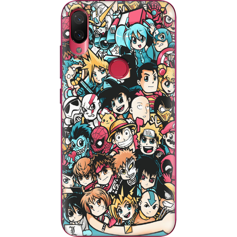 Чехол Uprint Xiaomi Mi Play Anime Stickers