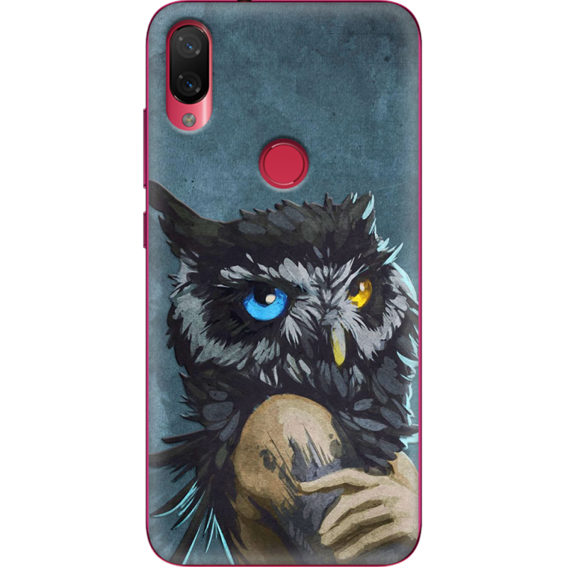 Чехол Uprint Xiaomi Mi Play Owl Woman