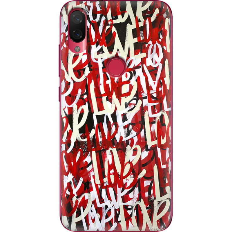 Чехол Uprint Xiaomi Mi Play Love Graffiti