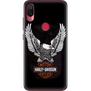 Чехол Uprint Xiaomi Mi Play Harley Davidson and eagle