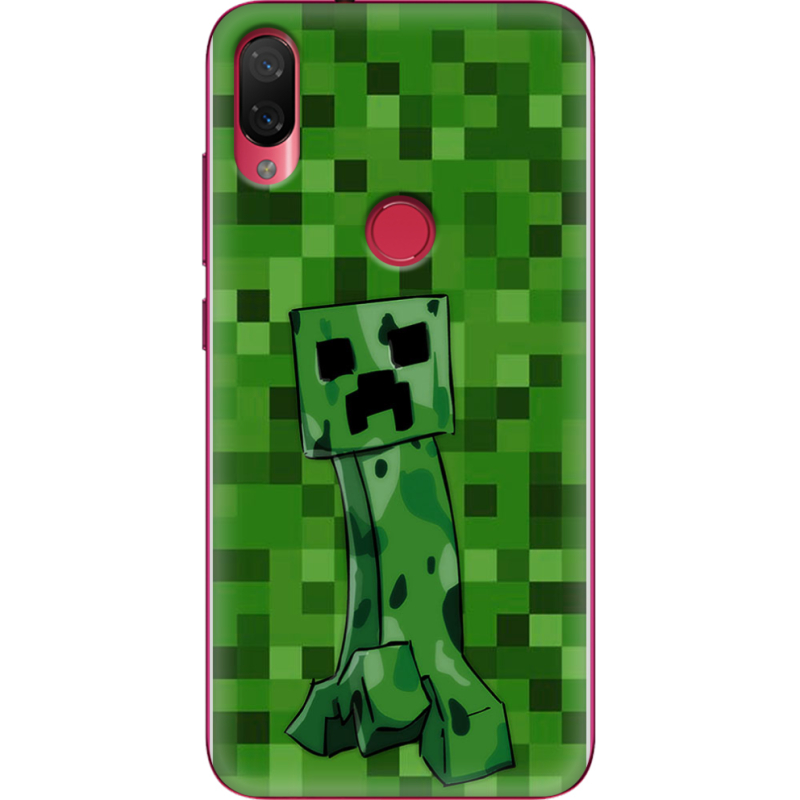 Чехол Uprint Xiaomi Mi Play Minecraft Creeper