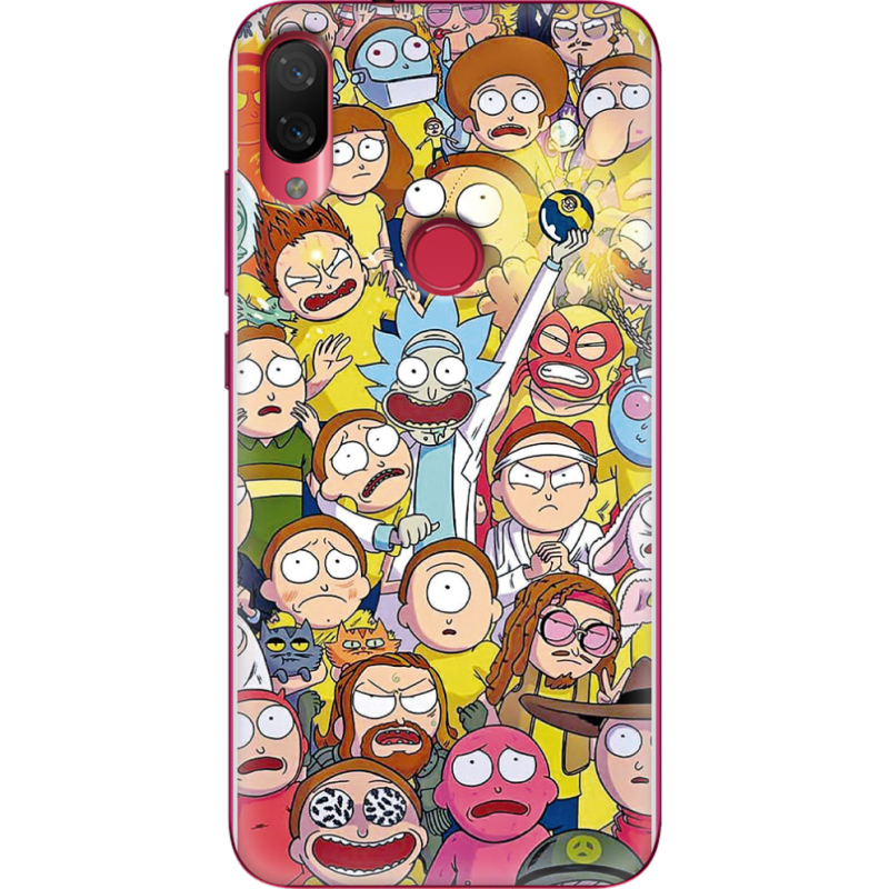 Чехол Uprint Xiaomi Mi Play Rick and Morty