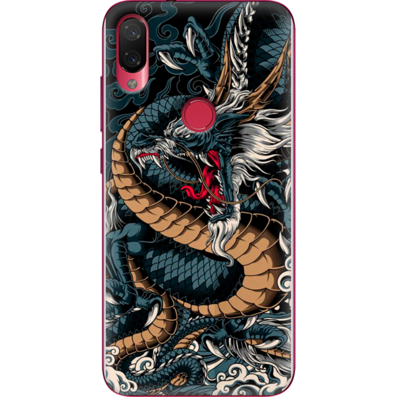 Чехол Uprint Xiaomi Mi Play Dragon Ryujin