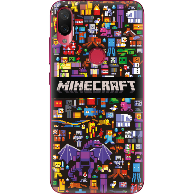 Чехол Uprint Xiaomi Mi Play Minecraft Mobbery