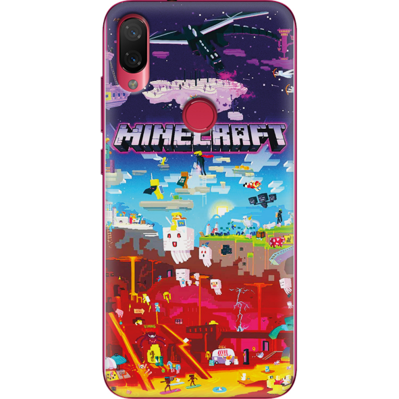 Чехол Uprint Xiaomi Mi Play Minecraft World Beyond