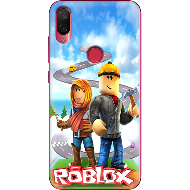 Чехол Uprint Xiaomi Mi Play Roblox Білдерман