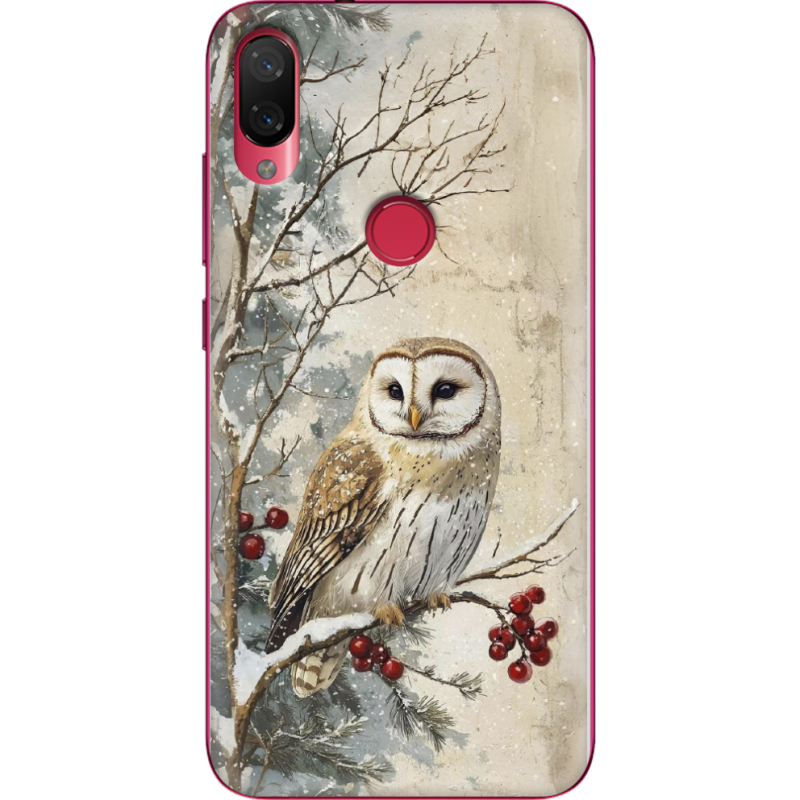 Чехол Uprint Xiaomi Mi Play Christmas Owl
