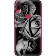 Чехол Uprint Xiaomi Mi Play Black and White Roses