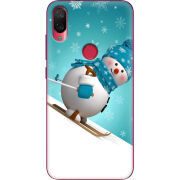 Чехол Uprint Xiaomi Mi Play Skier Snowman