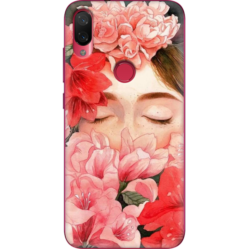 Чехол Uprint Xiaomi Mi Play Girl in Flowers