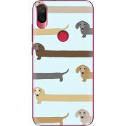 Чехол Uprint Xiaomi Mi Play Dachshund