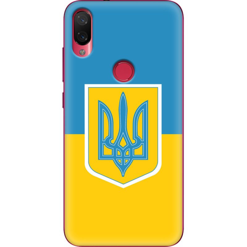 Чехол Uprint Xiaomi Mi Play Герб України