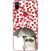 Чехол Uprint Xiaomi Mi Play Raining Hearts