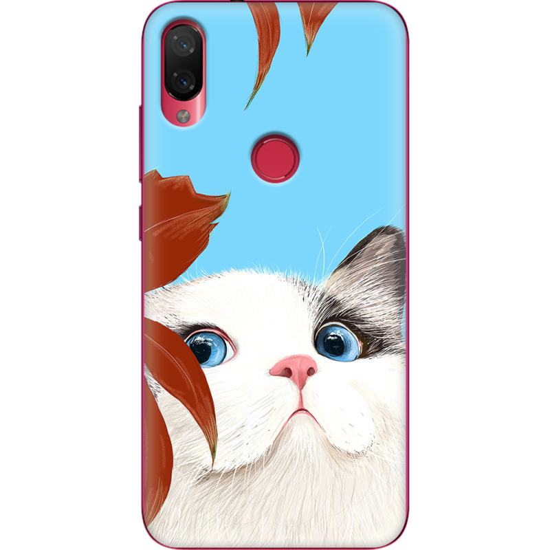 Чехол Uprint Xiaomi Mi Play Wondering Cat