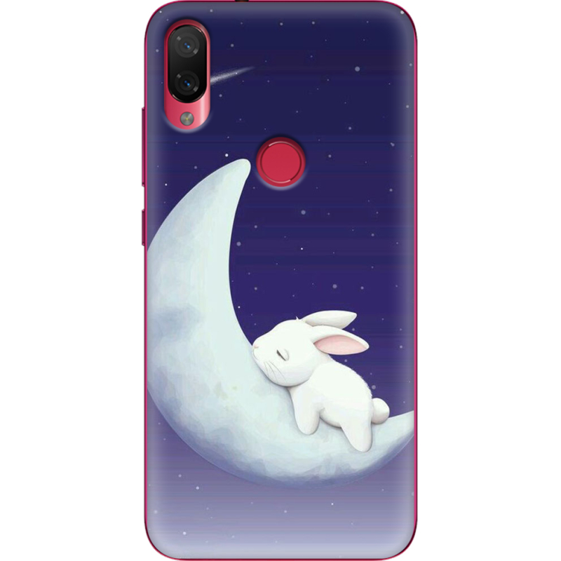 Чехол Uprint Xiaomi Mi Play Moon Bunny