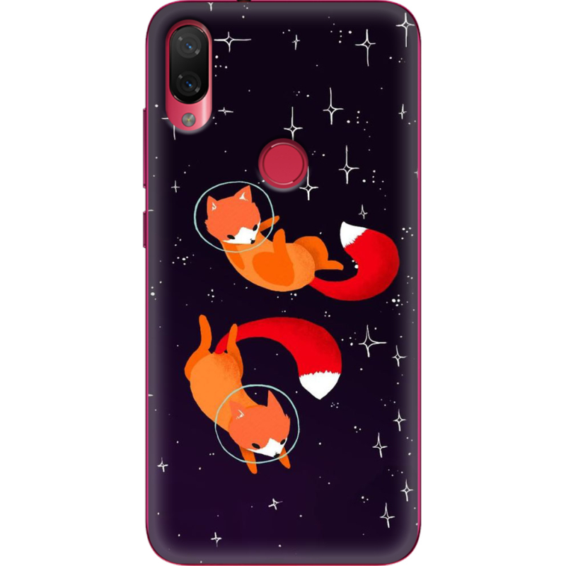 Чехол Uprint Xiaomi Mi Play Fox-Astronauts