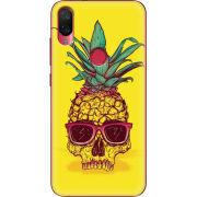 Чехол Uprint Xiaomi Mi Play Pineapple Skull